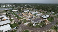 Deadly tornados rampaged Florida