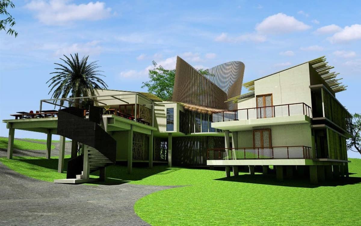 Spin Hostel in El Nido, Palawan.