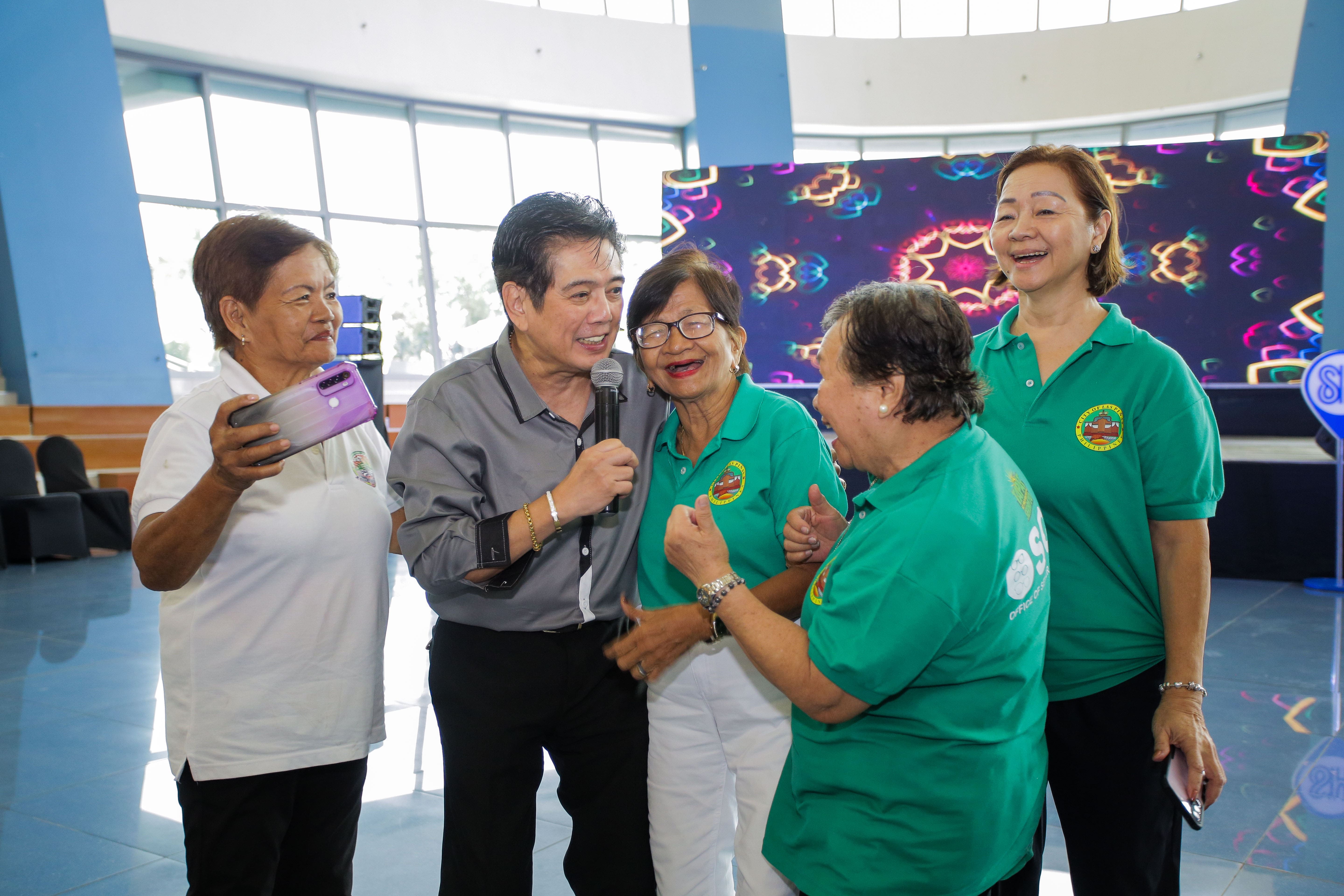 SM celebrates 'Super Citizens' during Elderly Filipino Week