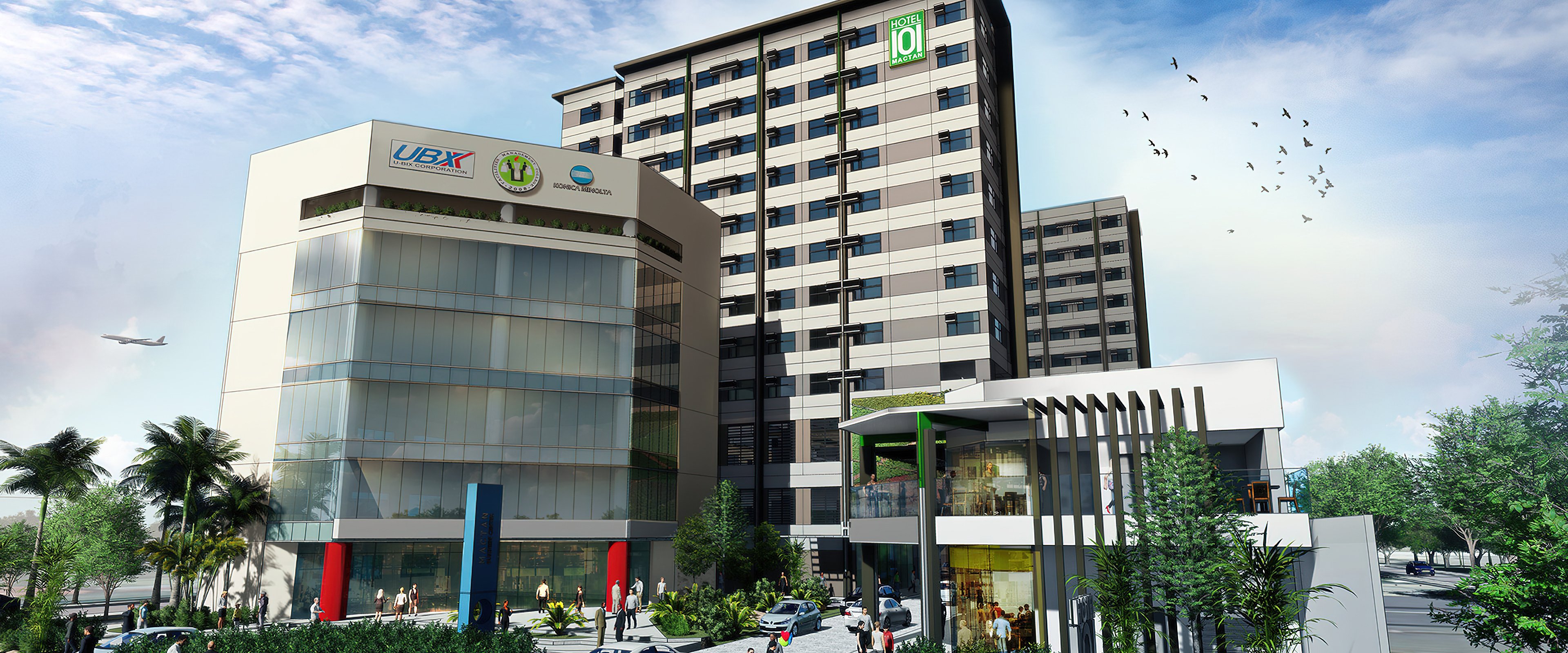 Hotel101 topped off in Cebu