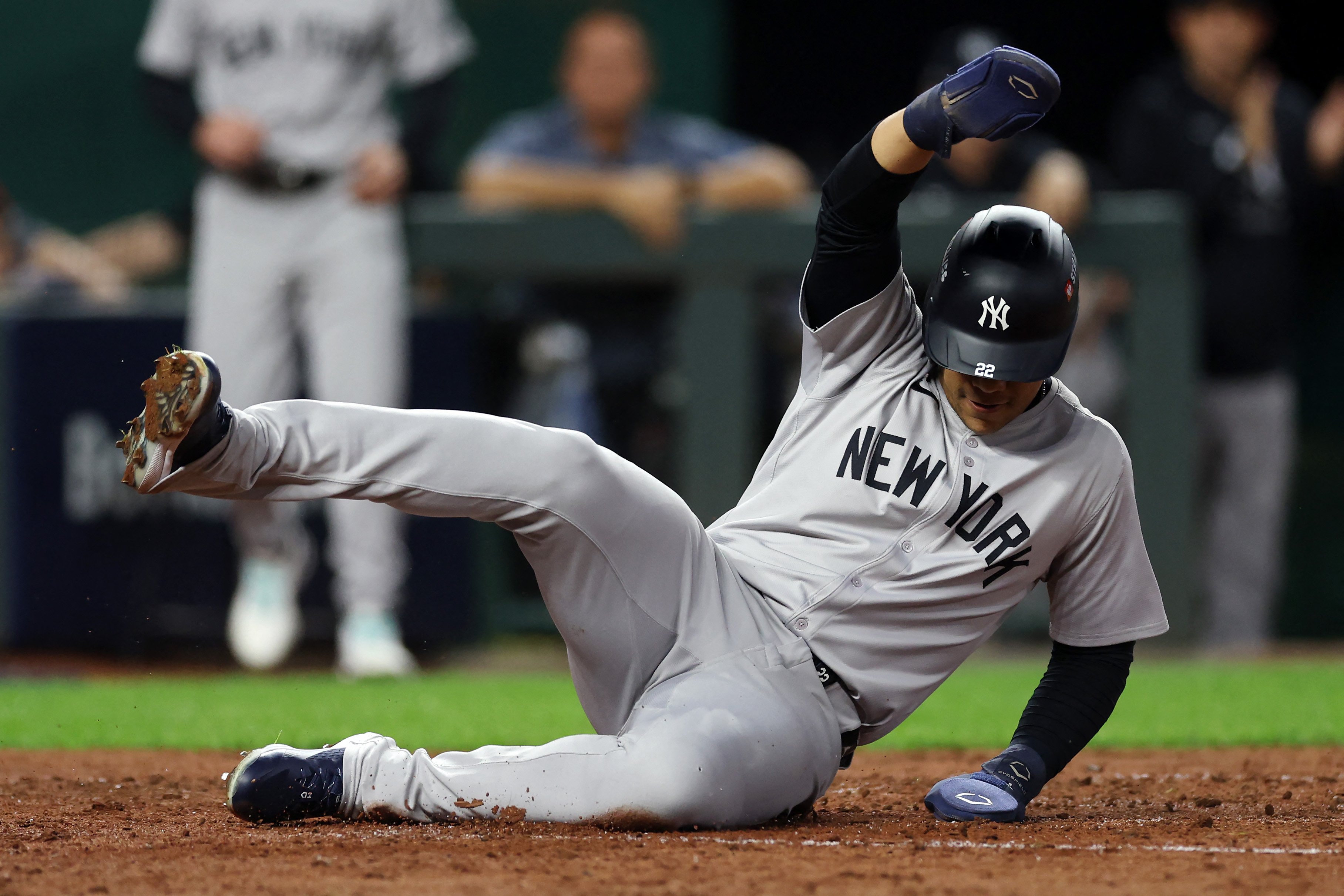 Yankees advance; Guardians stay alive