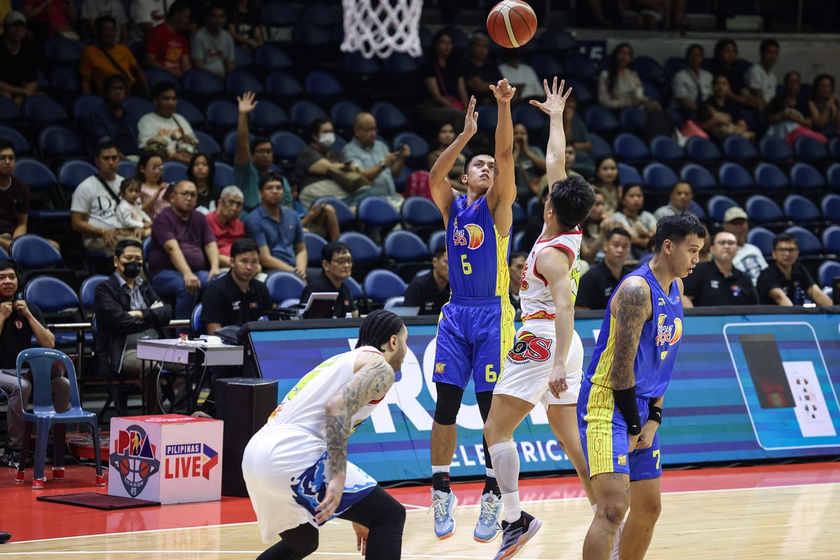 IN FULL FORCE: TNT rips Rain or Shine, races to 2-0 series lead