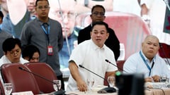 Kerwin: Bato forced me to pin down De Lima