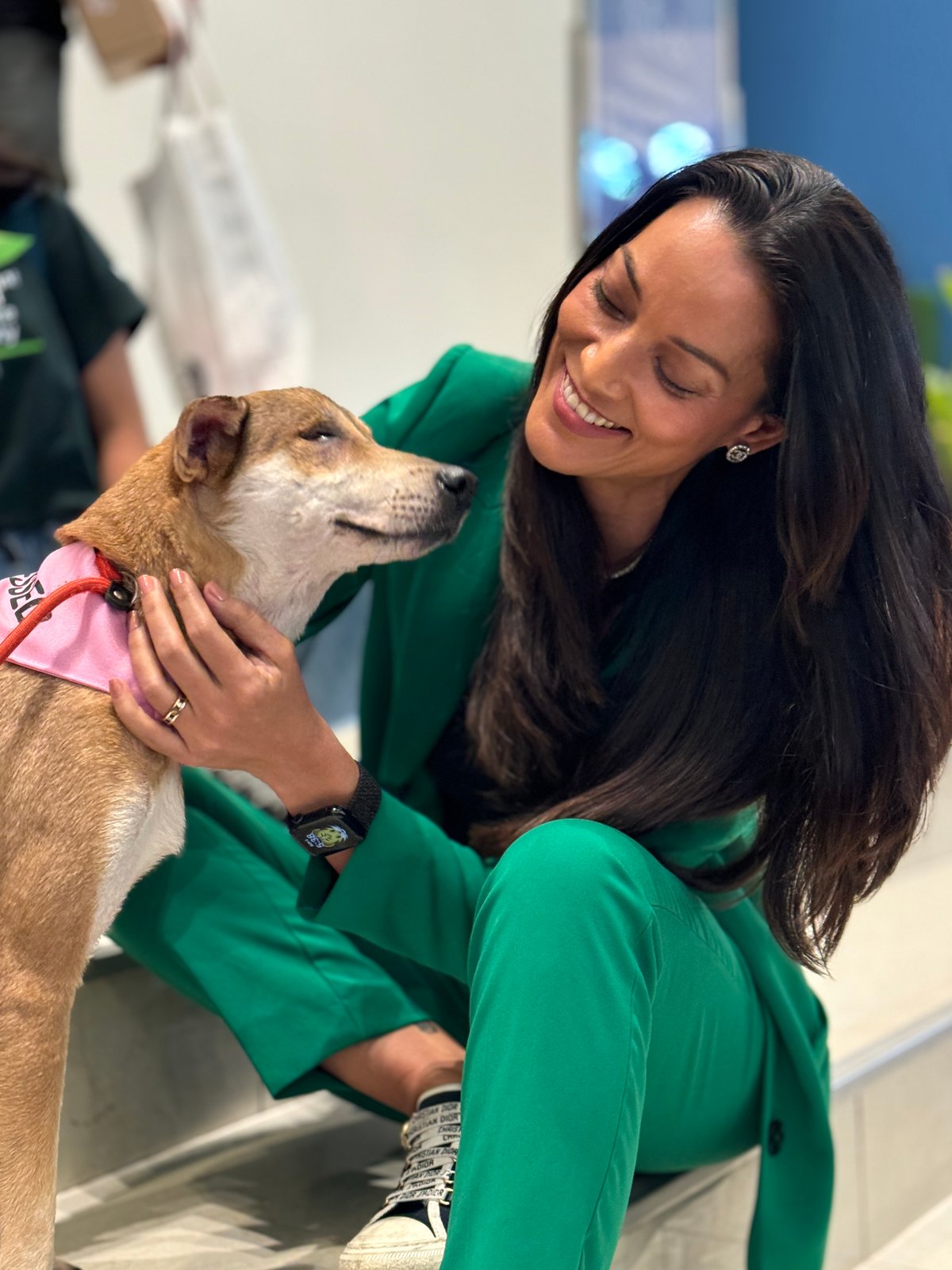Joey Mead and her compassion for animals earn her a Platinum Paw.