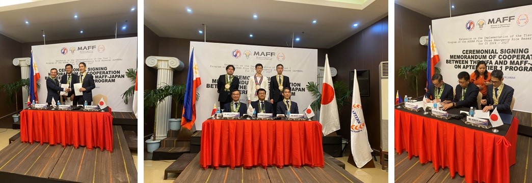 Phl, Japan partner on rice reserves