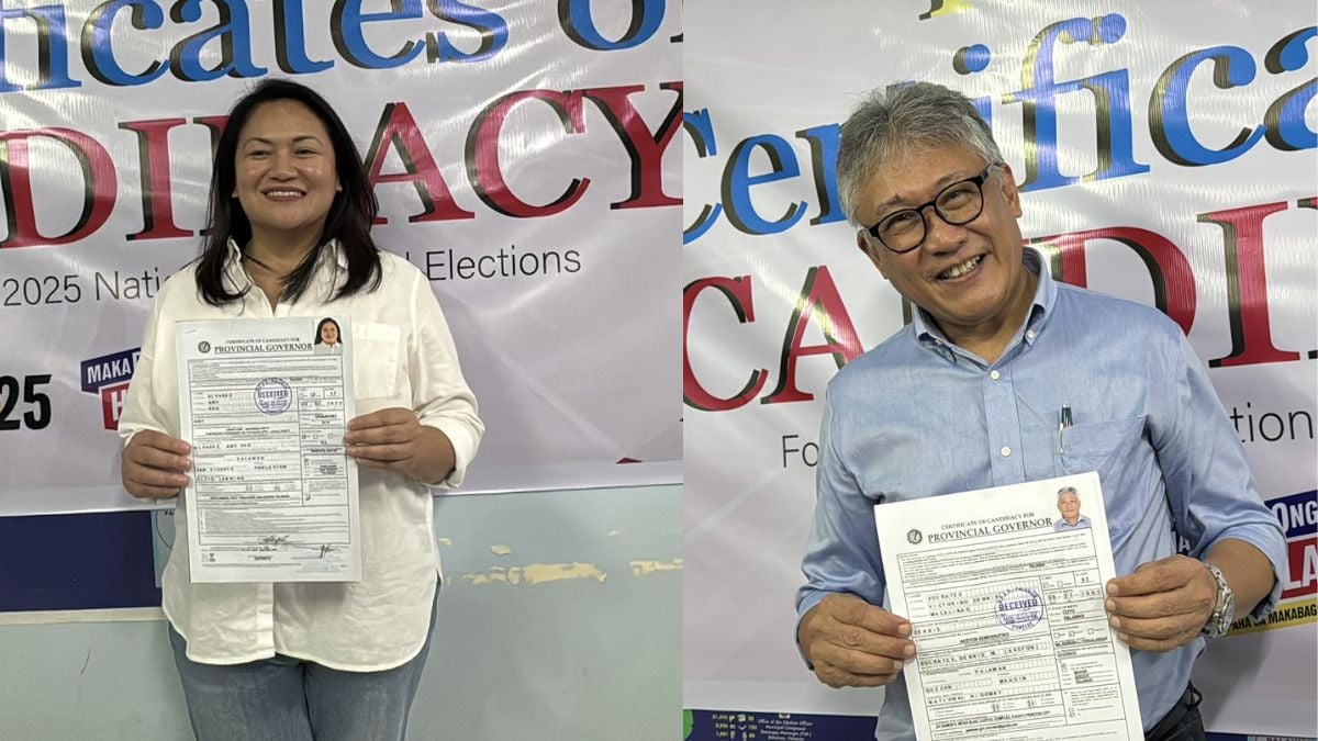 141 political bets file for Palawan 2025 polls