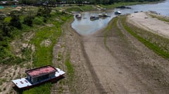 Amazon River dries up as climate change fuels record-breaking drought