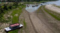 Amazon River dries up as climate change fuels record-breaking drought