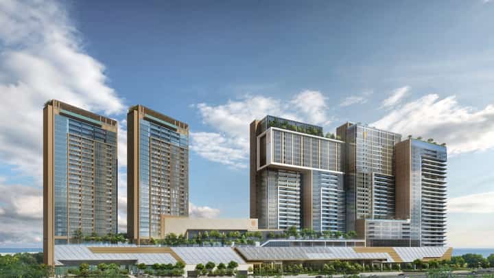 Banyan Tree Manila Bay, the first masterpiece of the international brand in the Philippines.