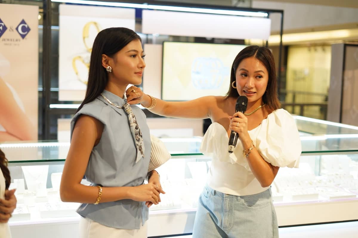 Here are Laureen’s tips for elevating everyday outfits with timeless and elegant F&C Jewelry.