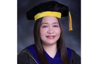 UST professor Donna May D. Papa, RMT, Ph.D., DPAM, Department of Biological Sciences.