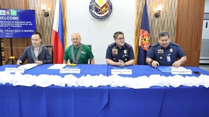 PNP, logistics companies ink anti-illegal drug peddling pact