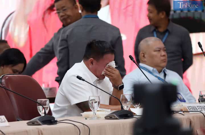 Kerwin Espinosa Emotional