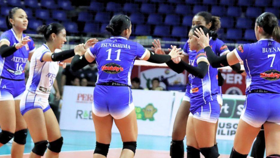 Ateneo tears Arellano apart