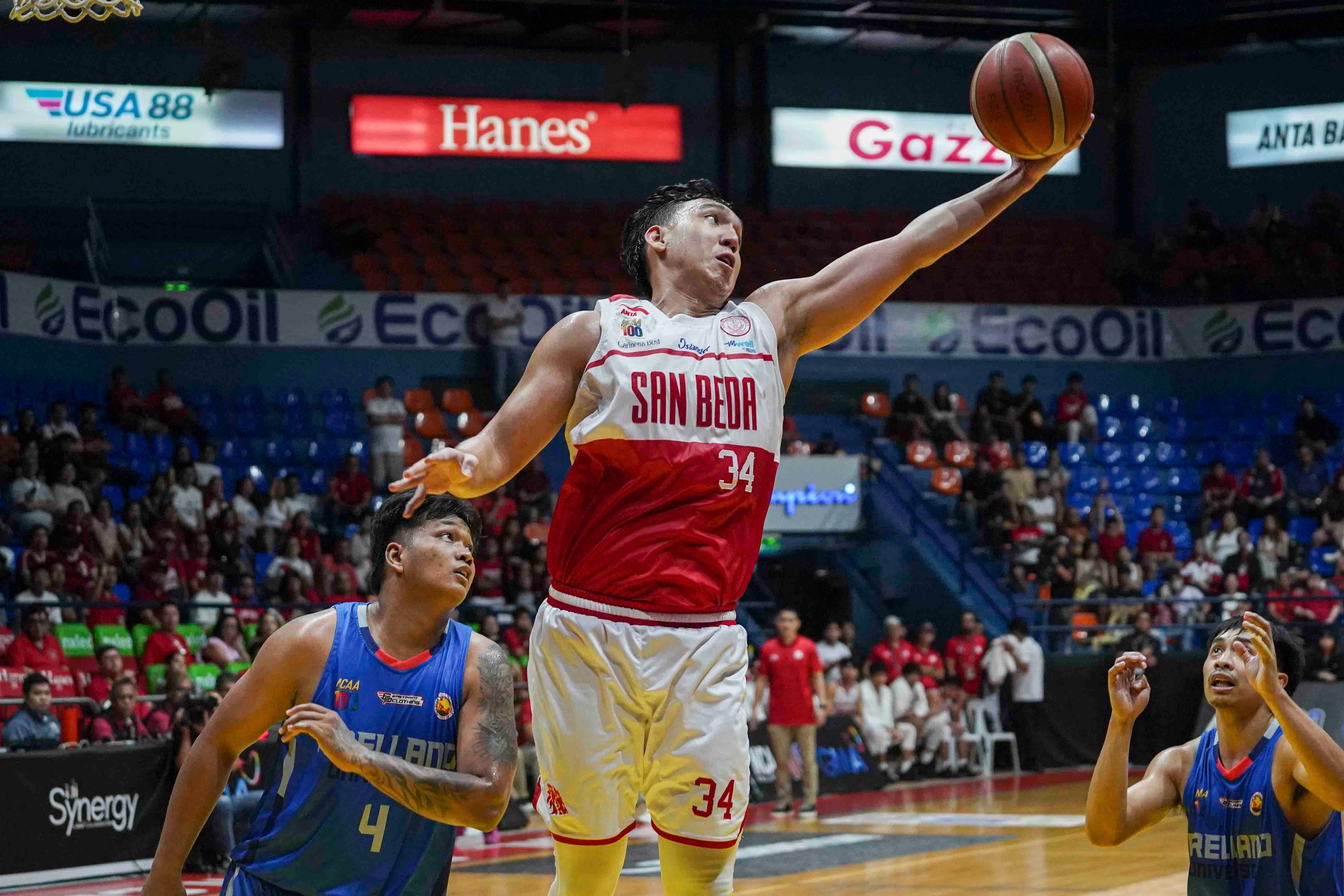 BITE FORCE: Seldom-used big man powers Red Lions past Chiefs