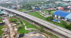 Bagong detour road sa Bukidnon-Davao route bukas na