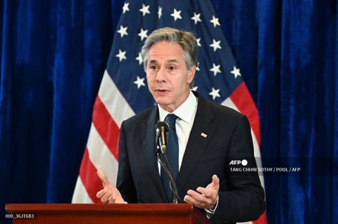 Blinken says US wants Lebanon solution, not 'broader conflict'
