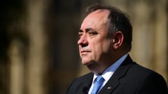 Scotland's former leader Alex Salmond dies aged 69