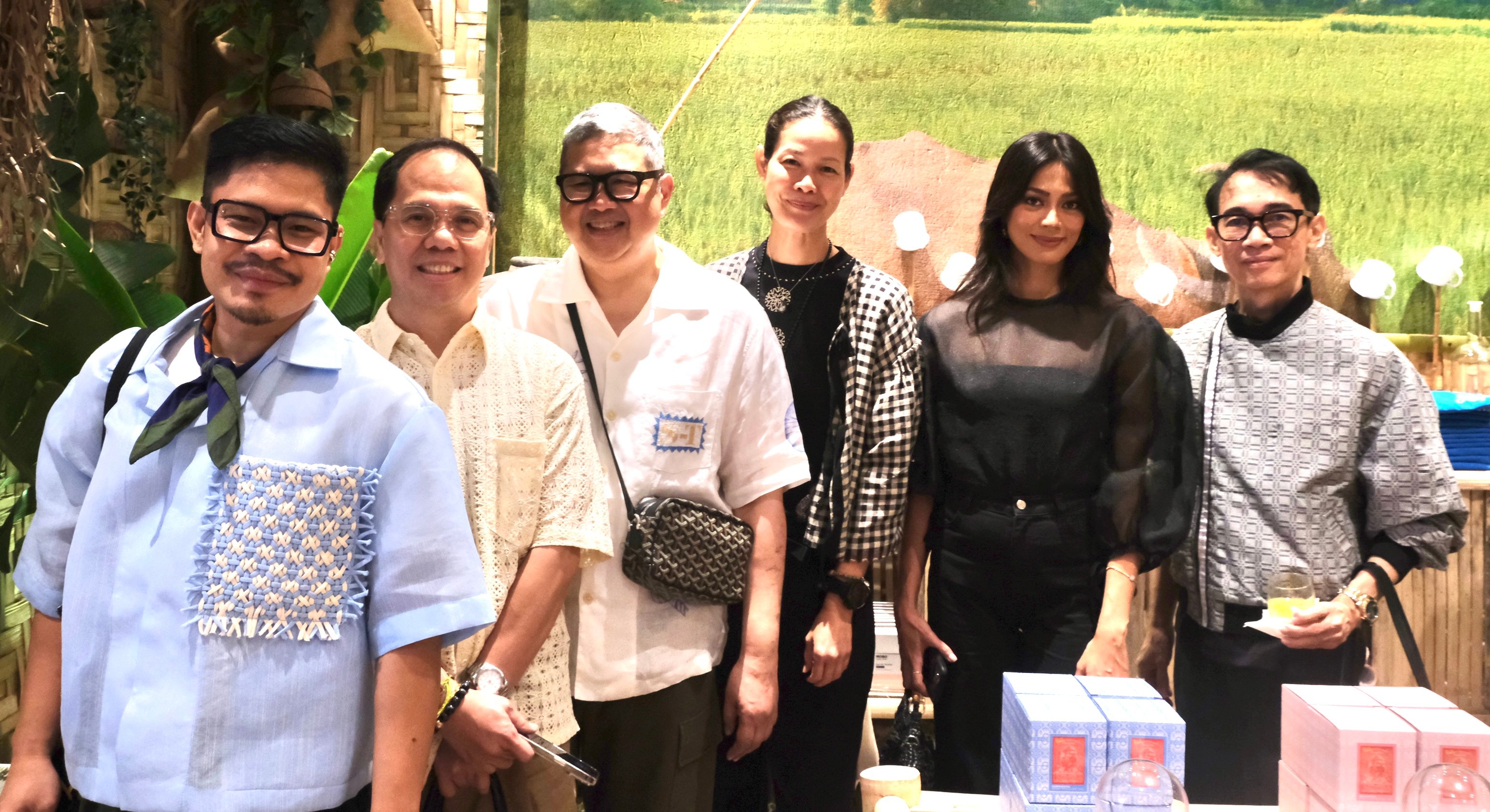 Jaggy Glarino, Rey Llanada, Rhett Eala, Jo Ann Bitagcol, Ara Arida, Ivar Aseron