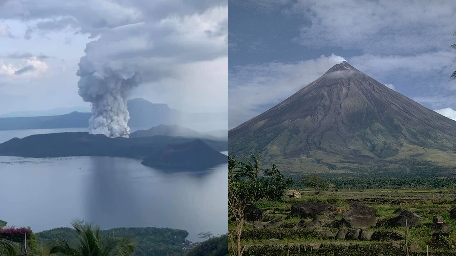 PHIVOLCS warns of lahar flows in affected provinces due to 'Pepito'