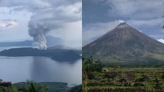 PHIVOLCS warns of lahar flows in affected provinces due to 'Pepito'