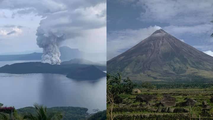 Taal, Mayon volcanoes act up anew