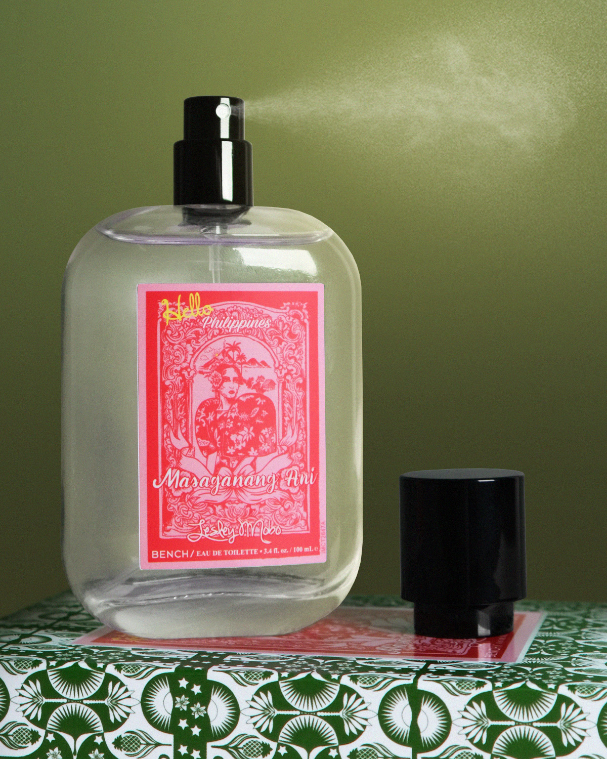 Mobo’s eau de toilette