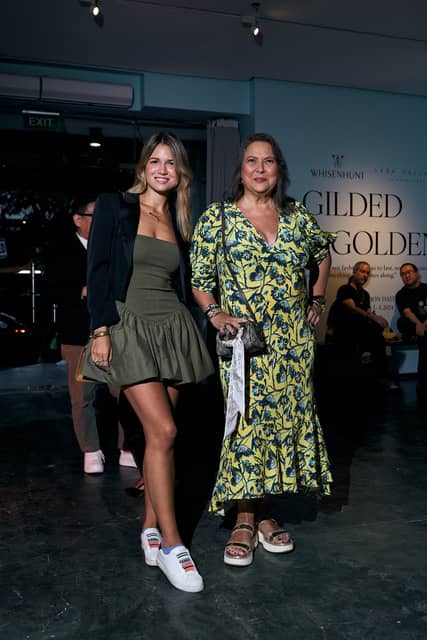 Natalia and Junie Pena