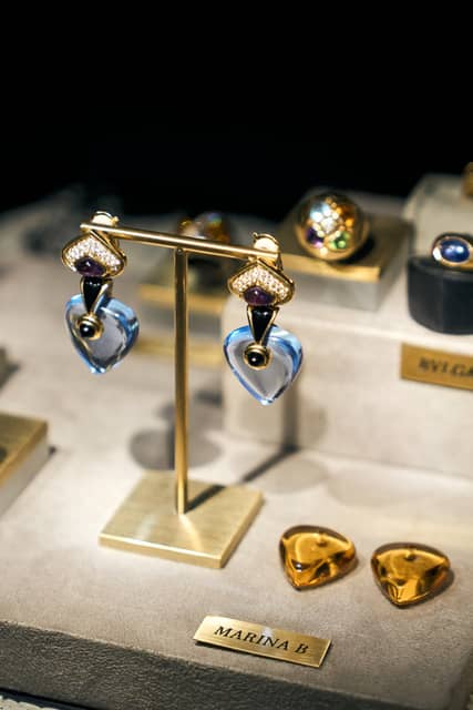 Marina B earrings