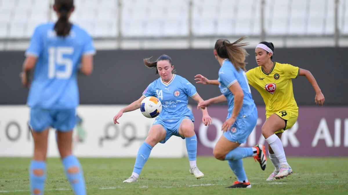 Melbourne City eliminates Kaya