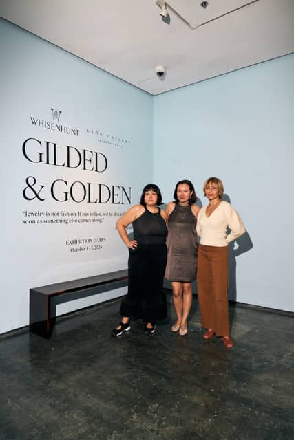 Bea Ledesma, Hindy Weber and Nicole Whisenhunt