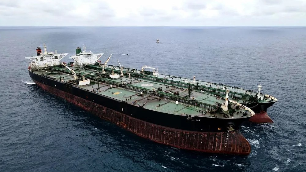 U.S. sanctions Iran’s ‘shadow fleet’