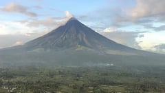 Flight restrictions near Mayon extended, CAAP says
