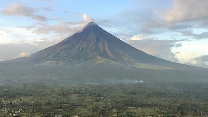 Mayon Volcano