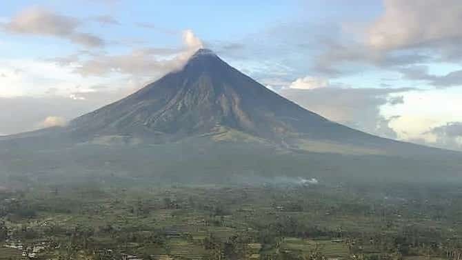 Mayon Volcano