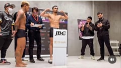 Overweight Casimero battles Sanchez