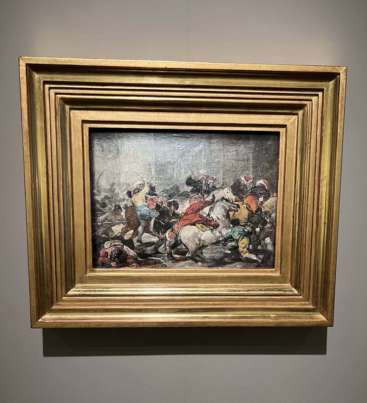 El dos de mayo de 1808 (1814) by Francisco Goya