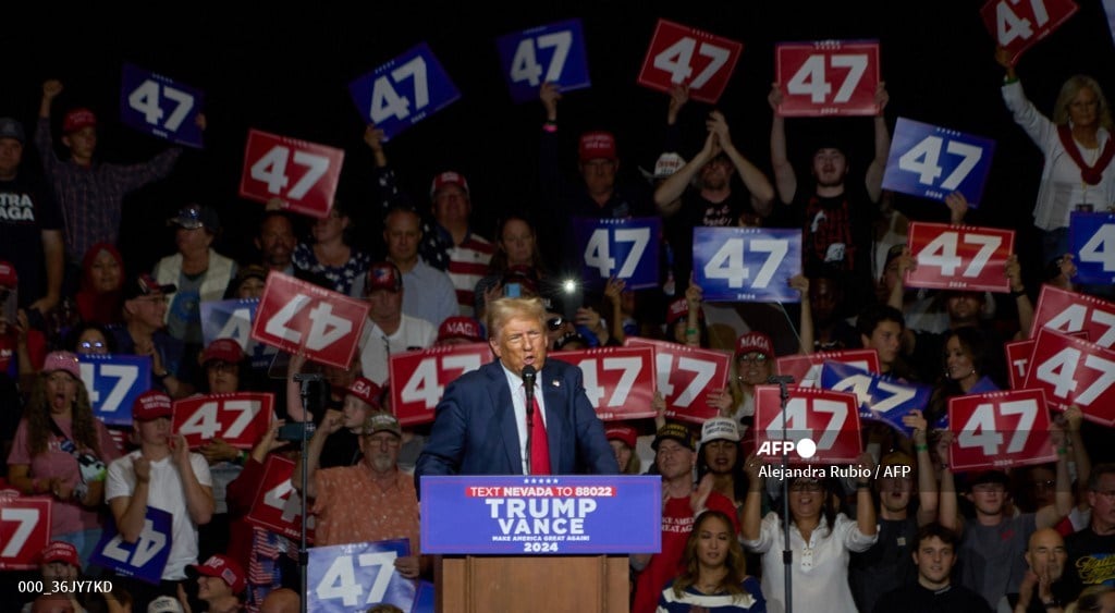 Trump demonizes migrants in dark, misleading speech