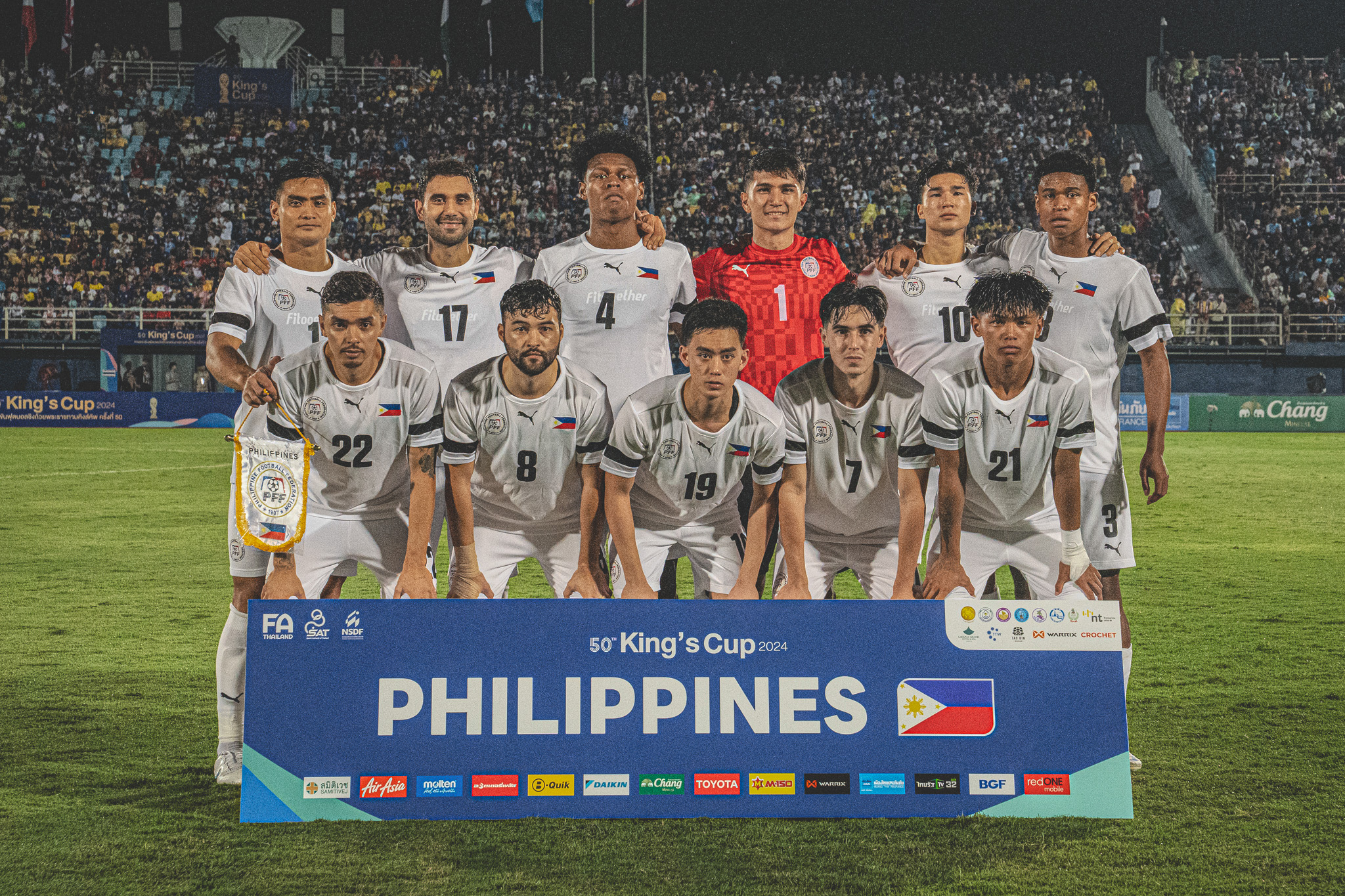 Filipino footballers play Tajiks for bronze