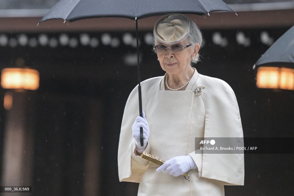 Japan's former empress Michiko discharged after surgery