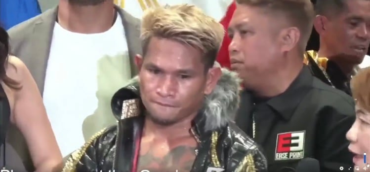 Casimero KOs Sanchez in 1