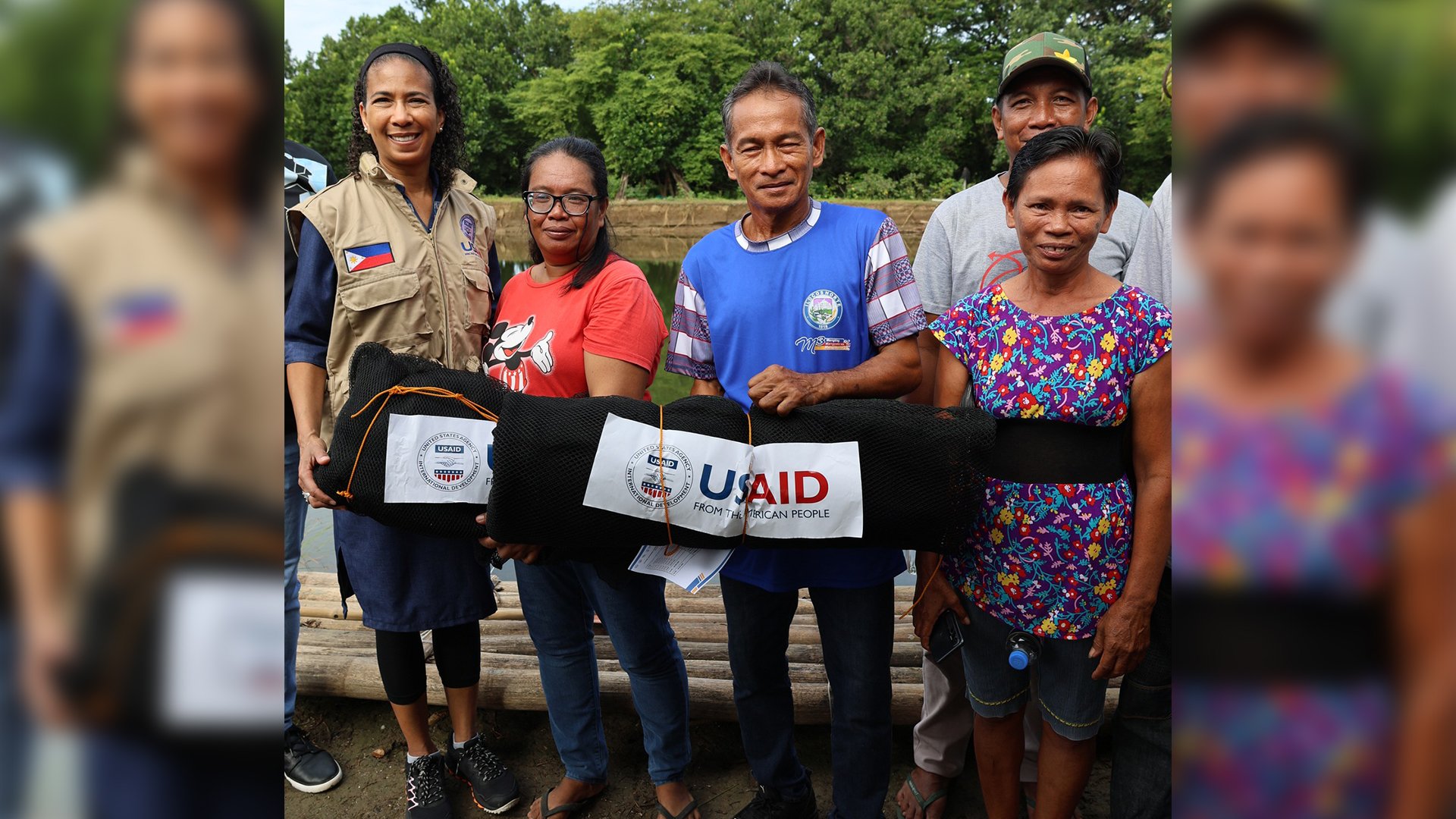 USAID replaces gears of fishermen