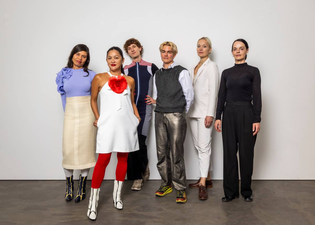 The ‘In Situ’ team: Lillibeth Cuenca Rasmussen, Vanini
Belarmino, Filip Vest, Kai Merke, Sophie Dupont, Molly Haslund.