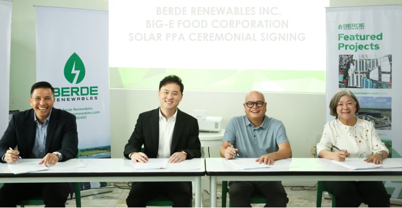 Sweet switch to solar power