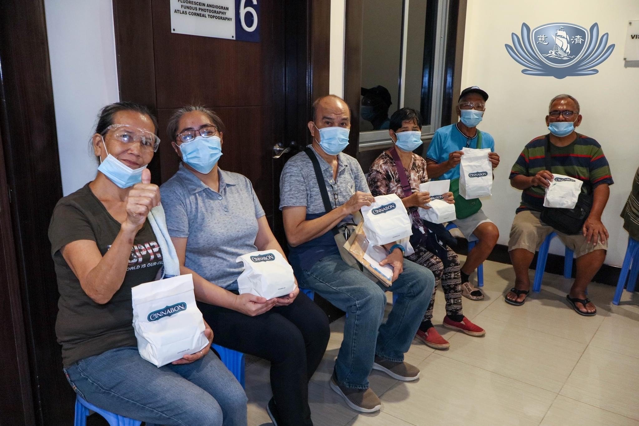 Arben Santos’ generosity lives on 
through baked gifts
