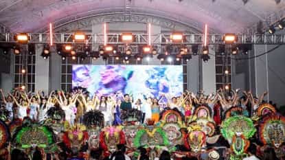 MassKara Festival under way