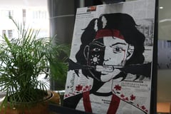 Human rights and peace promoted through exhibits, film screenings, museum tours