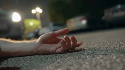 dead car accident