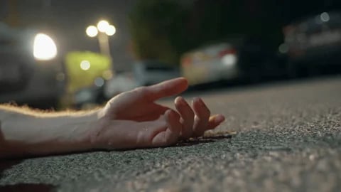dead car accident