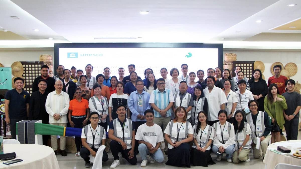 Stakeholders involved in the project on the conservation and protection of Vigan’s historic structures.